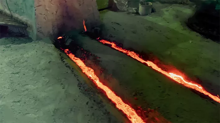scories tatara